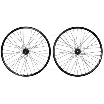 Превью  Колеса комплект SHIMANO M525 (17/18) 26" QR, 9 mm QR,135 мм  Disс 6 bolts